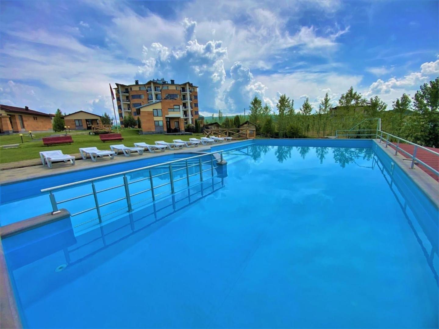 Aparthotel Tsovasar Family Rest Complex Tsovazard Exterior foto