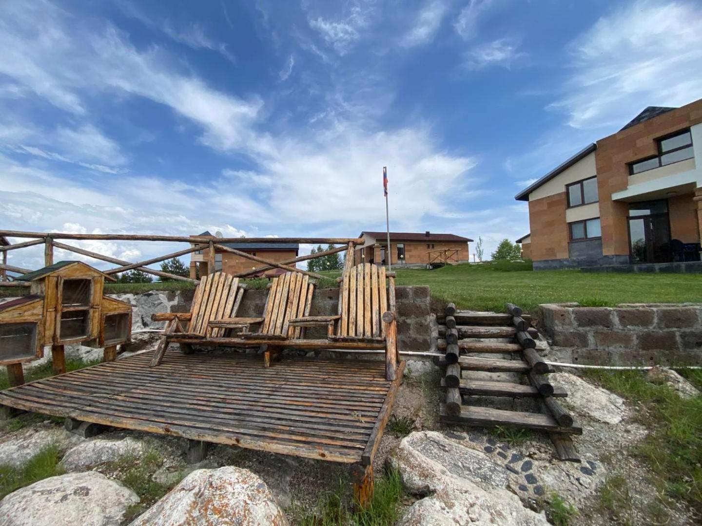 Aparthotel Tsovasar Family Rest Complex Tsovazard Exterior foto